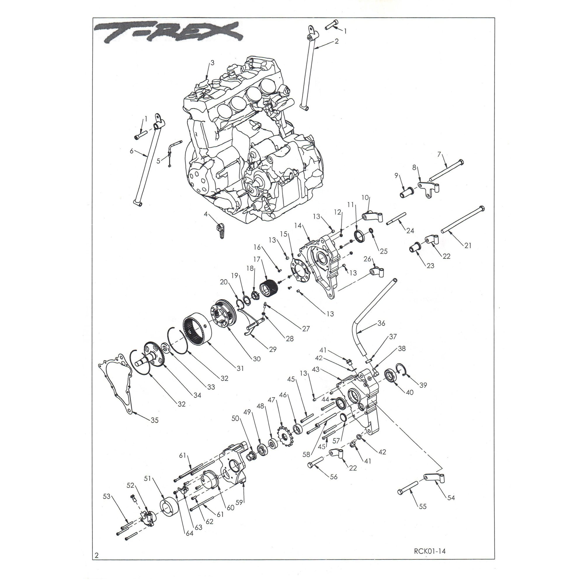 ENGINE AND REVERSE