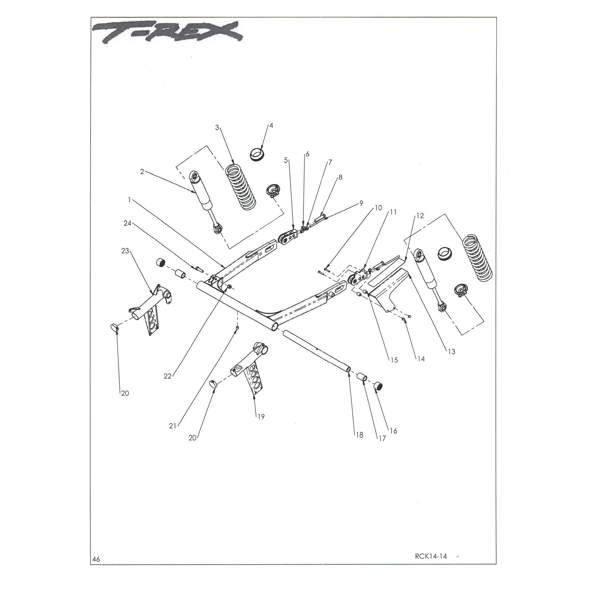 SUSPENSION ARRIÈRE