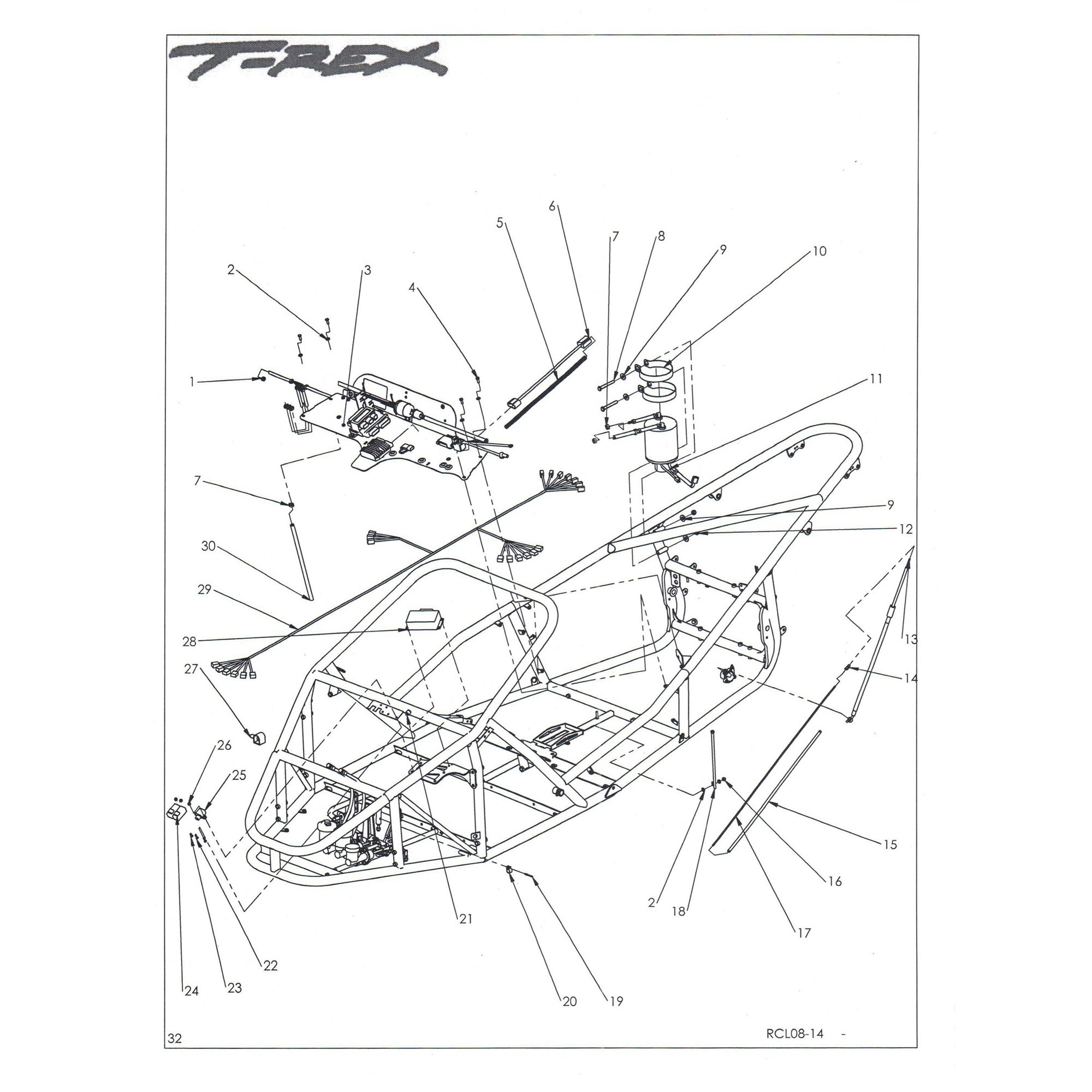 WIRING HARNESS AND ELECTRICAL INSTALLATION