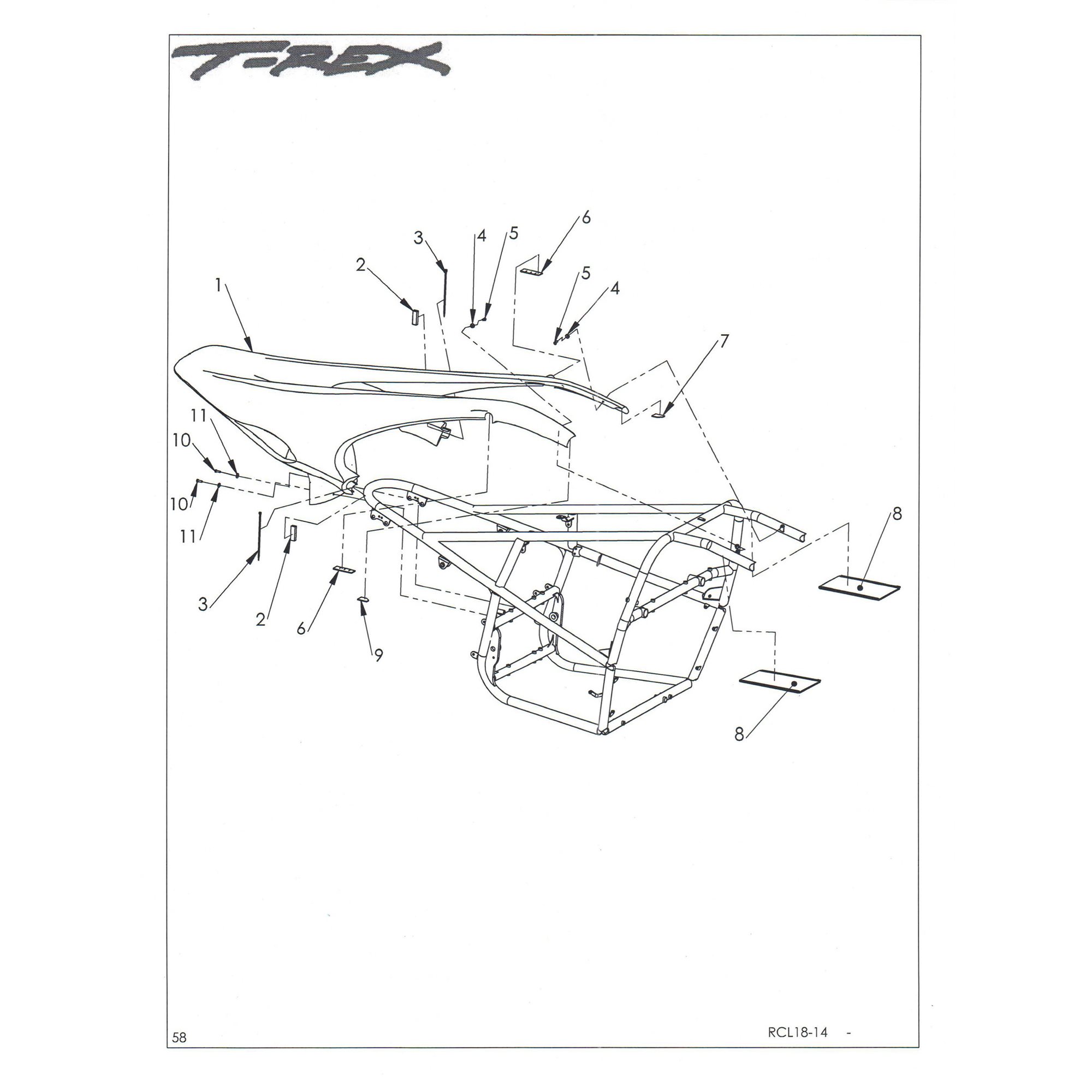 TAIL SECTION INSTALLATION