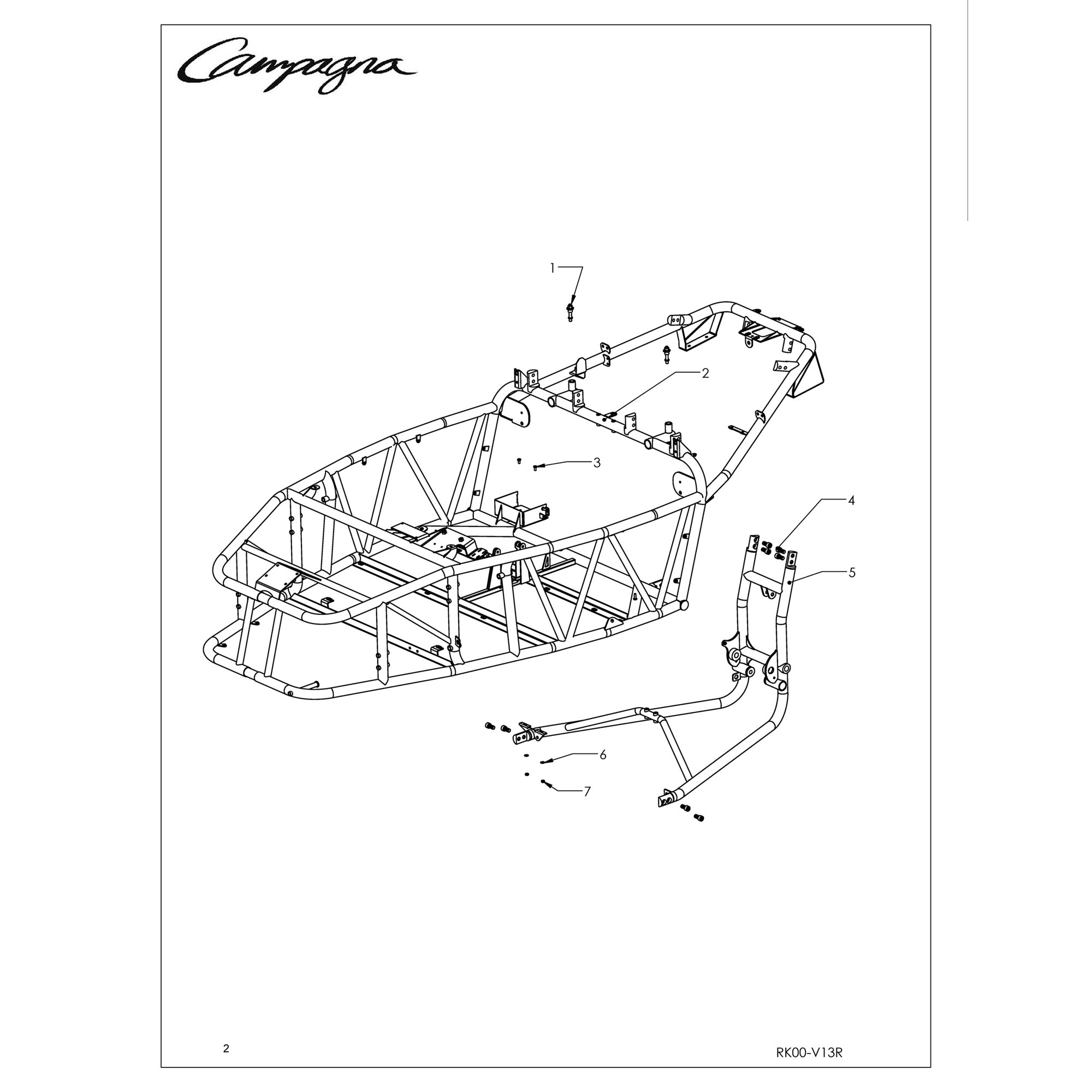 CHASSIS ET SOUS-CHASSIS