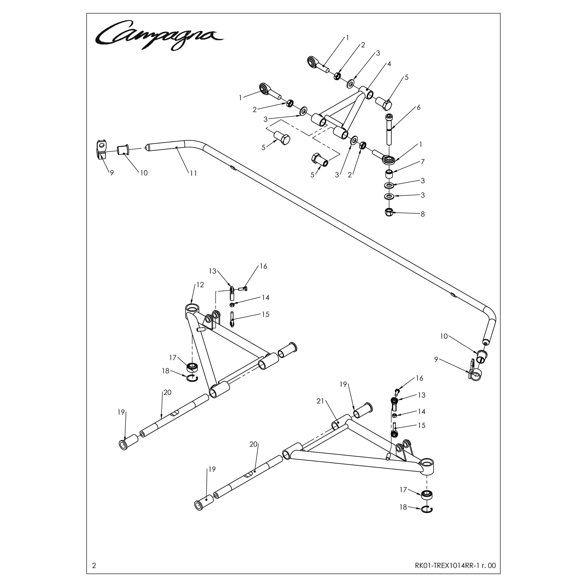 A-ARMS AND ANTI-SWAY BAR