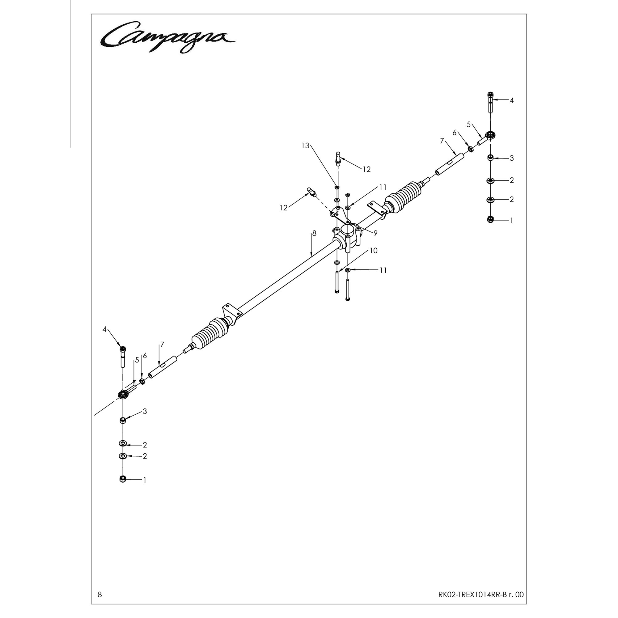 STEERING RACK