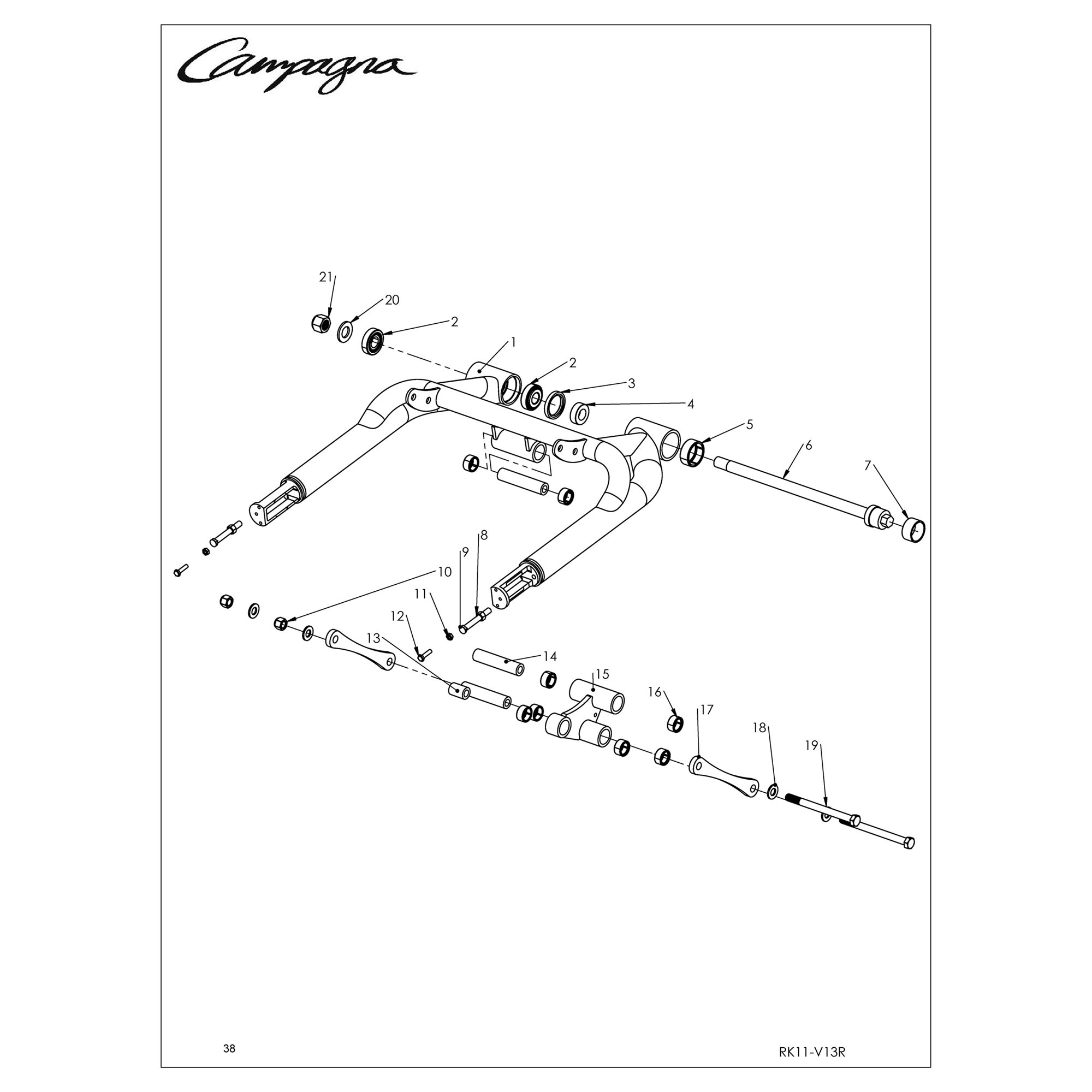 SWINGARM ASSEMBLY