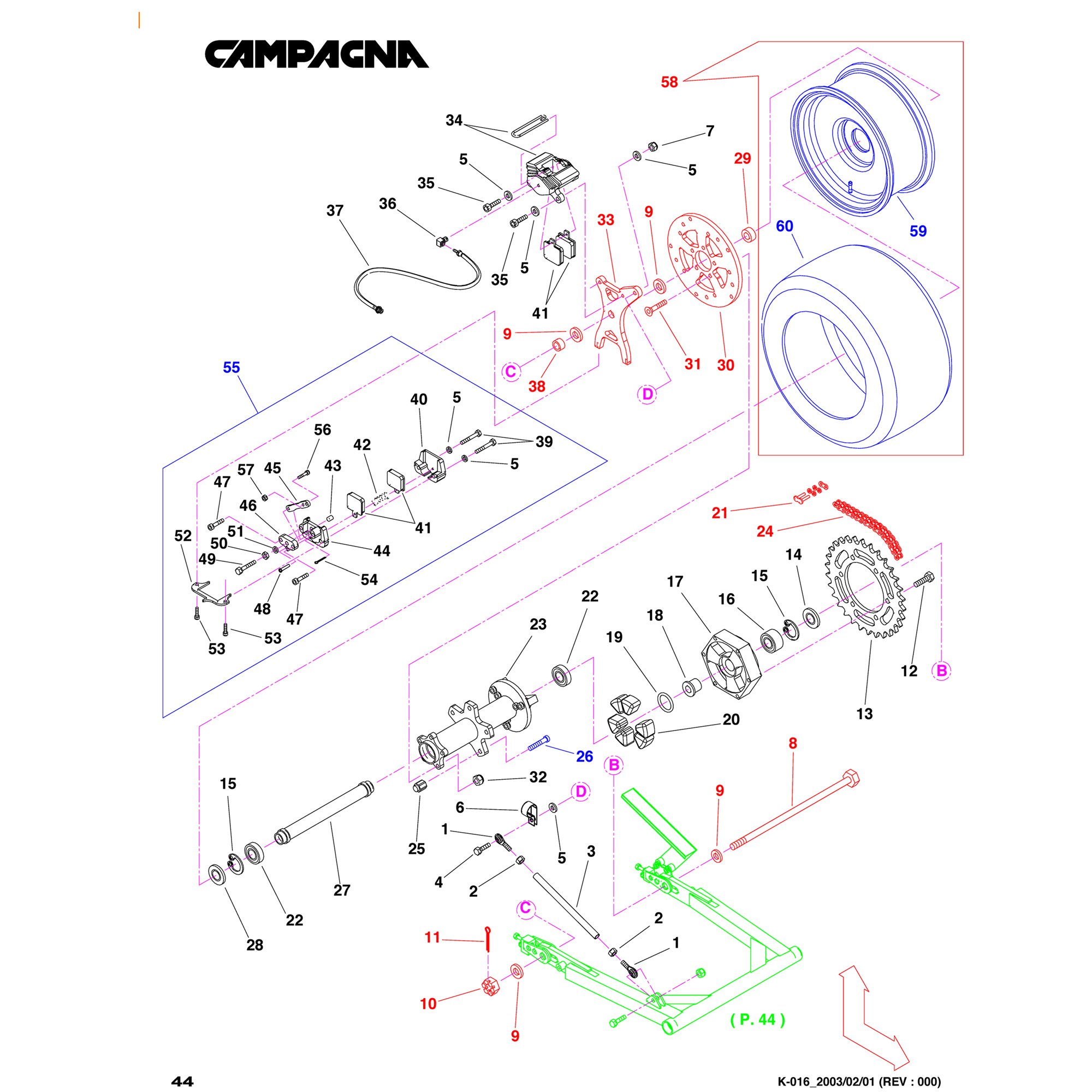 REAR AXLE