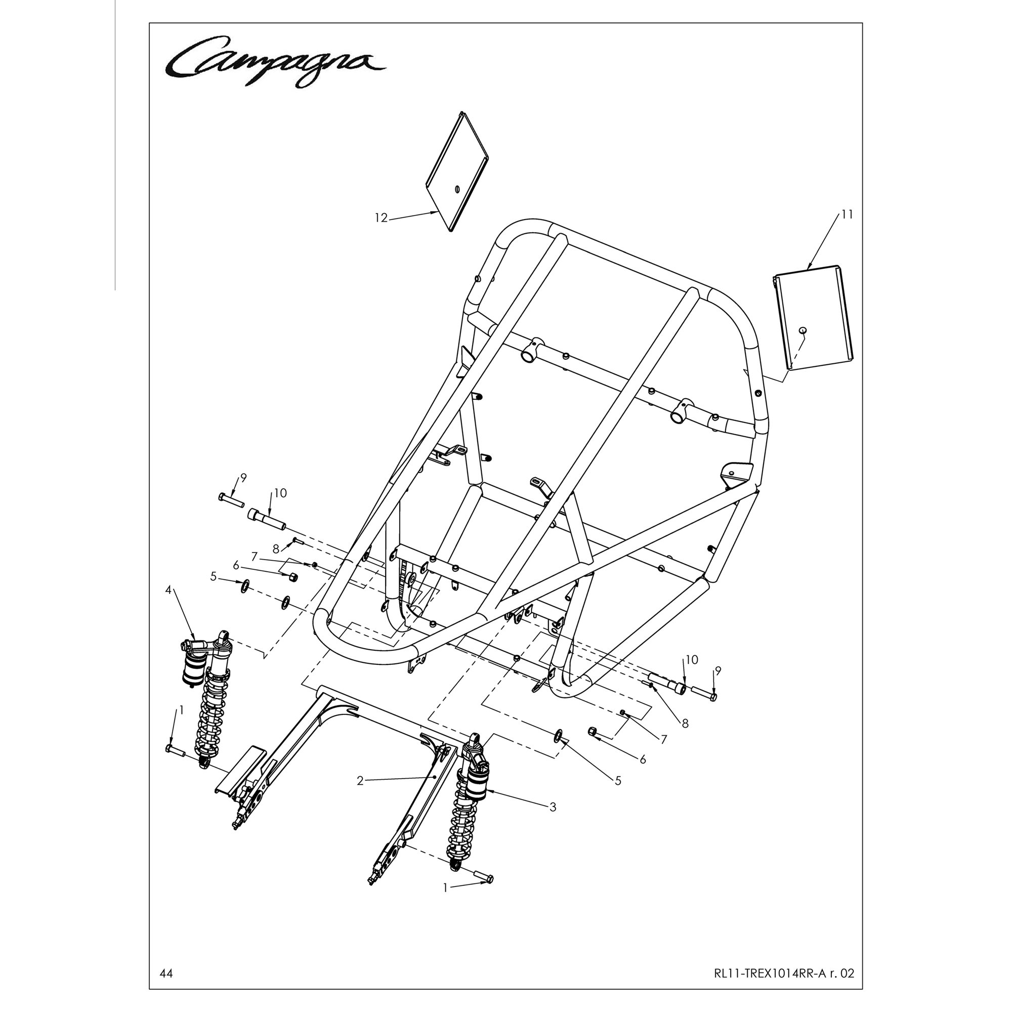 REAR SUSPENSION