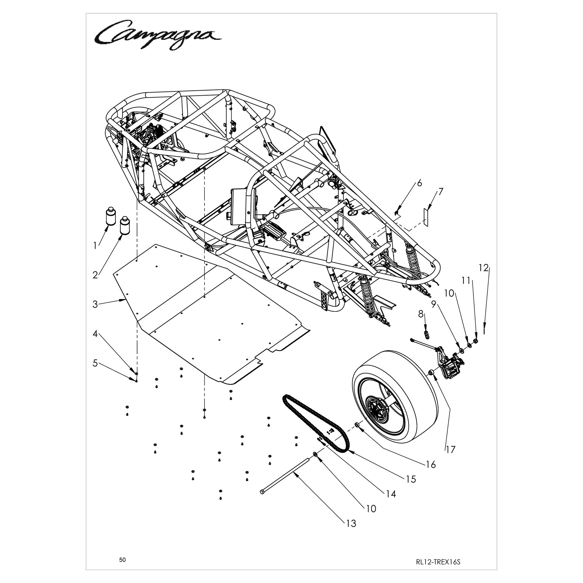 REAR AXLE