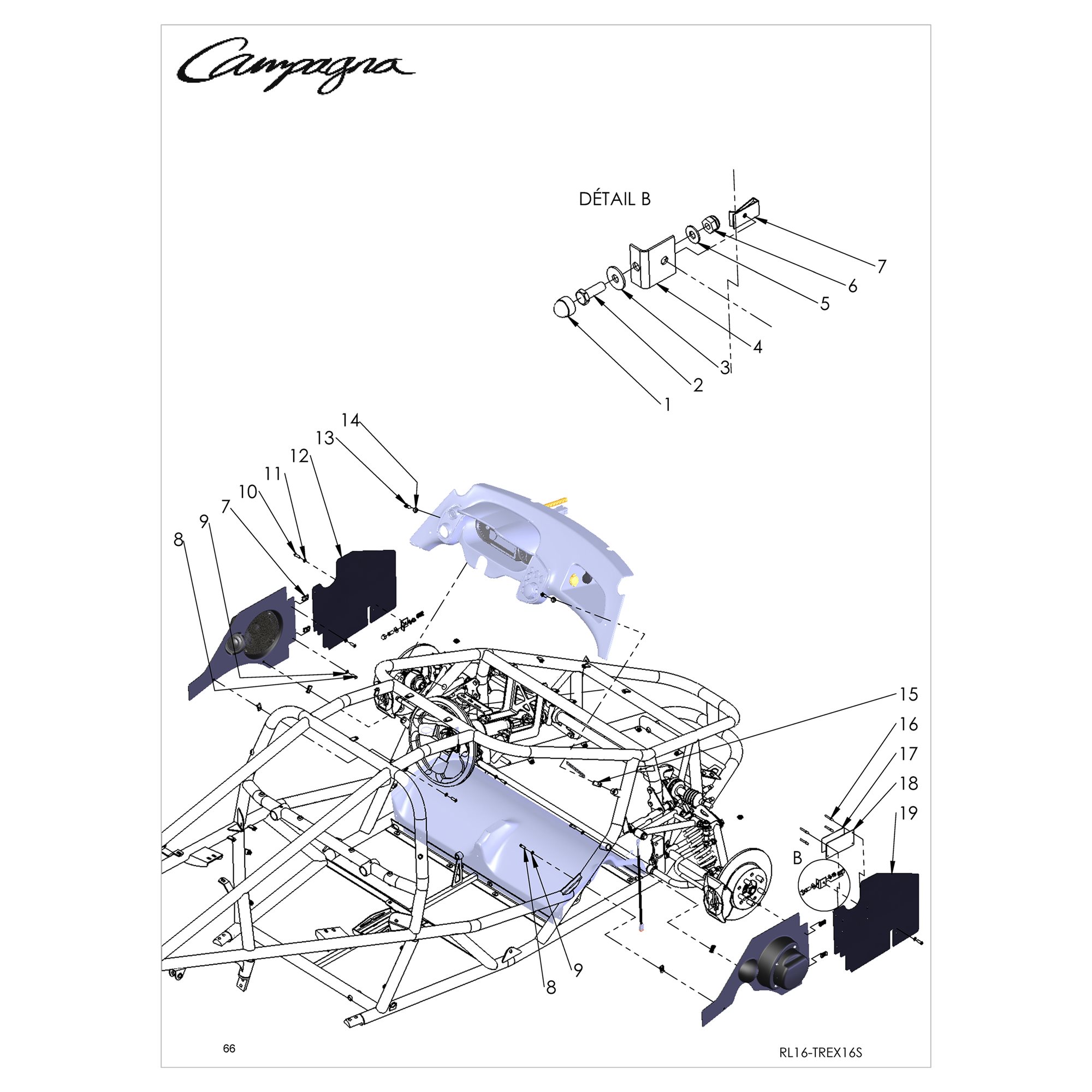 IGNITION SWITCH & DASHBOARD HARDWARE