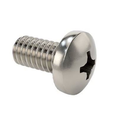 BOLT 1 / 4-20 X 1 / 2 PAN SS