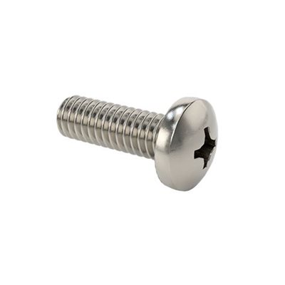 BOLT 8-32 X 1 / 2 PAN SS