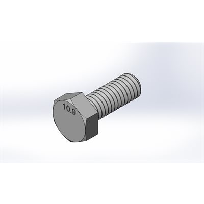 BOLT M6 1.00X16