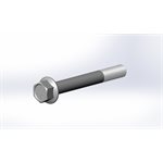 FLANGE BOLT 1 / 2-20 X 4 GR8 ZINC PLATED