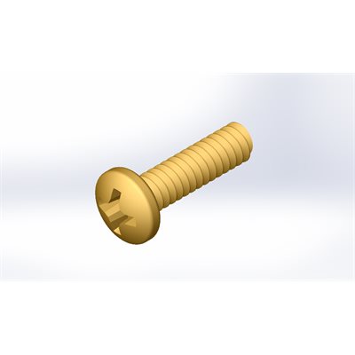 PHILIPS SCREW 6-32 X 1 / 2