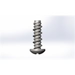 THREAD FORMING SCREW 8-18 FOR PLASTIC SS
