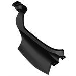 RIGHT ENGINE COVER 2024 FLAT BLACK