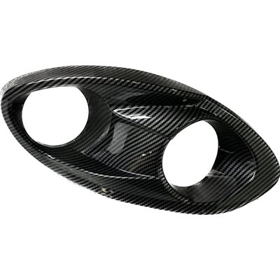 HEADLIGHT BEZEL - RIGHT - CARBON LOOK