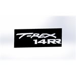 STENCIL: T-REX 14RR LOGO [10+]