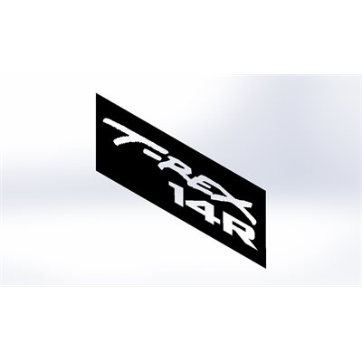 POCHOIR: LOGO T-REX 14R [10+]