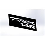 STENCIL: T-REX 14R LOGO [10+]