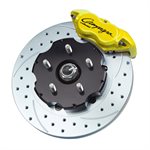 FRONT CALIPERS - YELLOW W / SIGNATURE