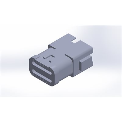 DEUTCH MALE CONNECTOR 12 PIN