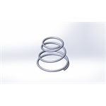 CONICAL COMPRESSION SPRING