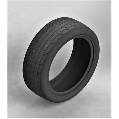 BF KDW FRONT TIRE 205 / 45R16