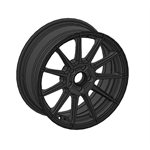 ROUE AVANT ANTHRACITE MAT 16S