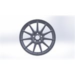 16S MATTE ANTHRACITE FRONT WHEEL