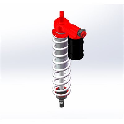 RIGHT RACE SHOCKS ABSORBER (REAR) [11+]