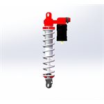 RIGHT RACE SHOCKS ABSORBER (REAR) [11+]