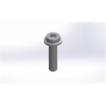 ISA-ALUMINUM SCREW M6X25