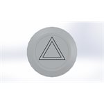 HAZARD BILLET BUTTON