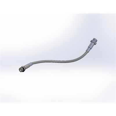 ABS TO RIGID LINE BRAKE HOSE 12.5 in