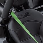 3 POINTS SEAT BELT RIGHT - GREEN