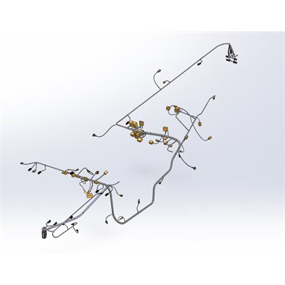 MAIN WIRING HARNESS T-REX RR 2023+ ASSEMBLED