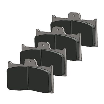 FRONT BRAKE PADS (BOX OF 4)