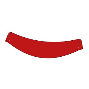 WIND DEFLECTOR RED